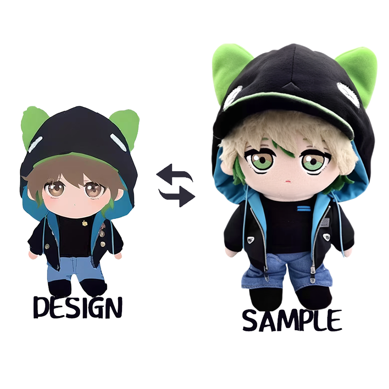 Özel Peluş Bebekler