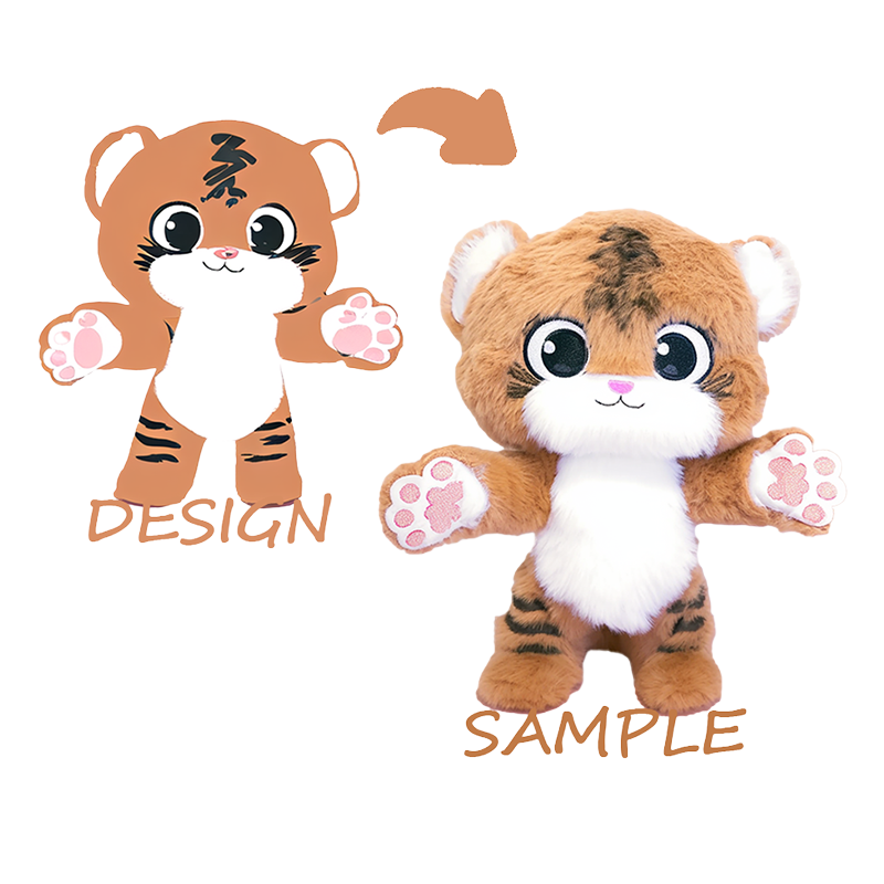 Özel Peluş Oyuncaklar