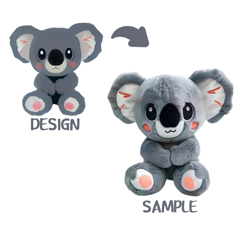 Özel Peluş Oyuncaklar