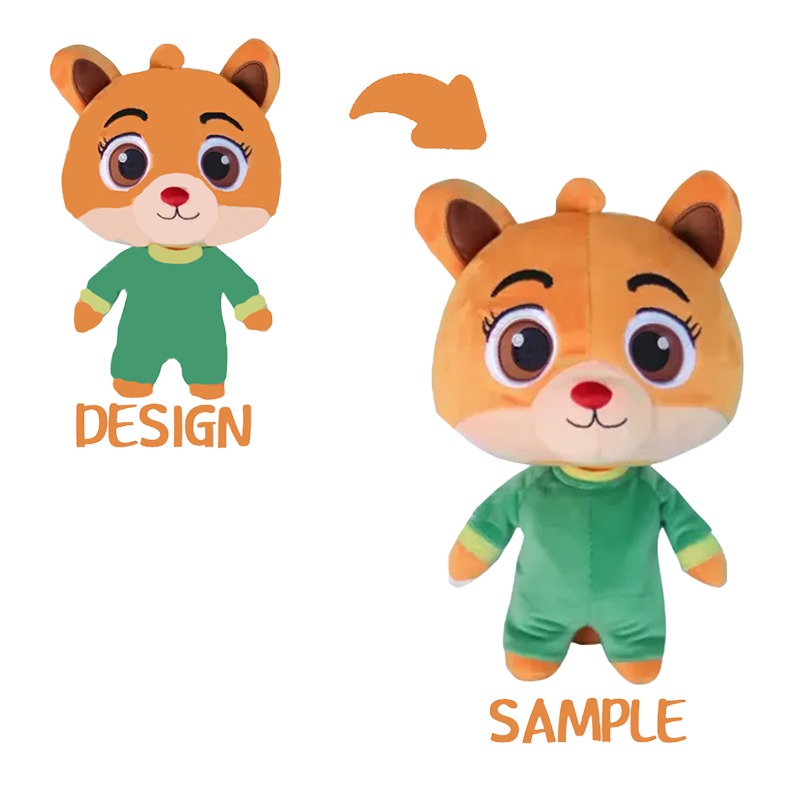 Özel Peluş Oyuncaklar