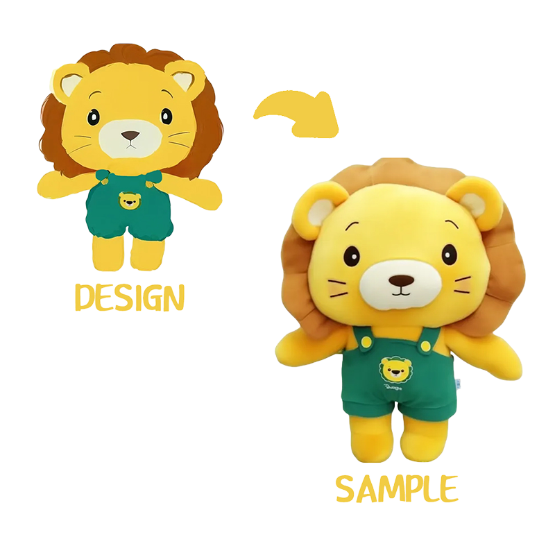 Özel Peluş Oyuncaklar