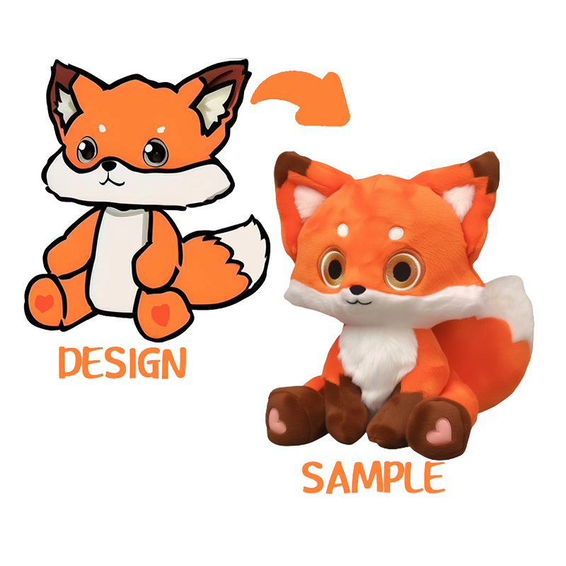 Özel Peluş Oyuncaklar