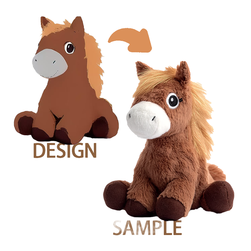 Özel Peluş Oyuncaklar